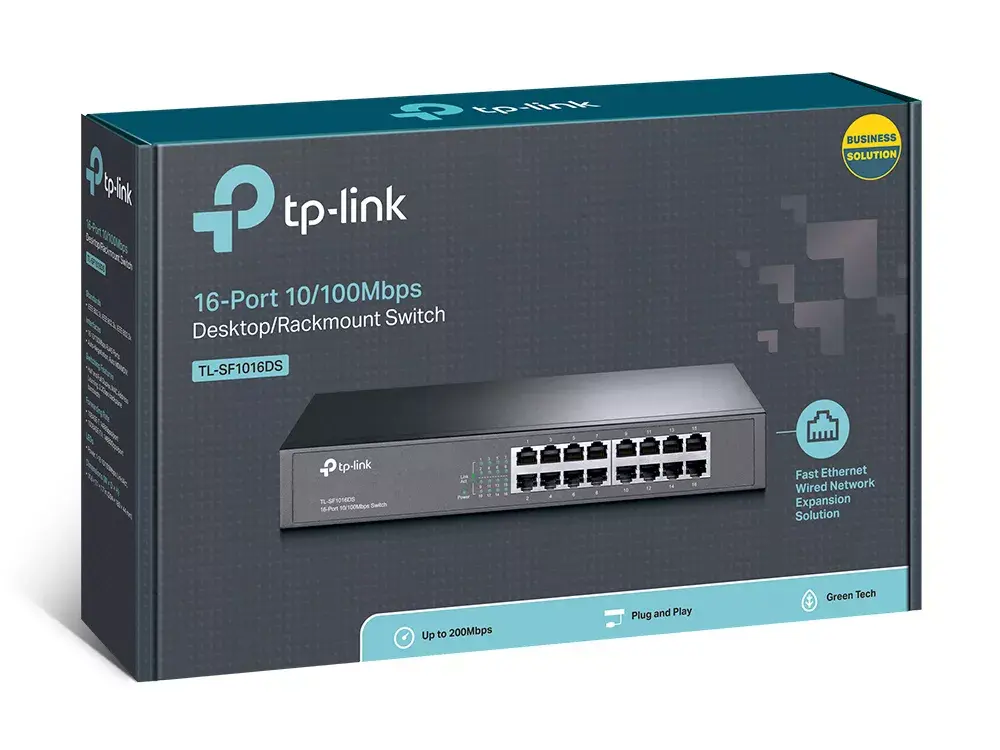 Neadministrēts slēdzis TP-Link TL-SF1016DS TL-SF1016DS Photo 4