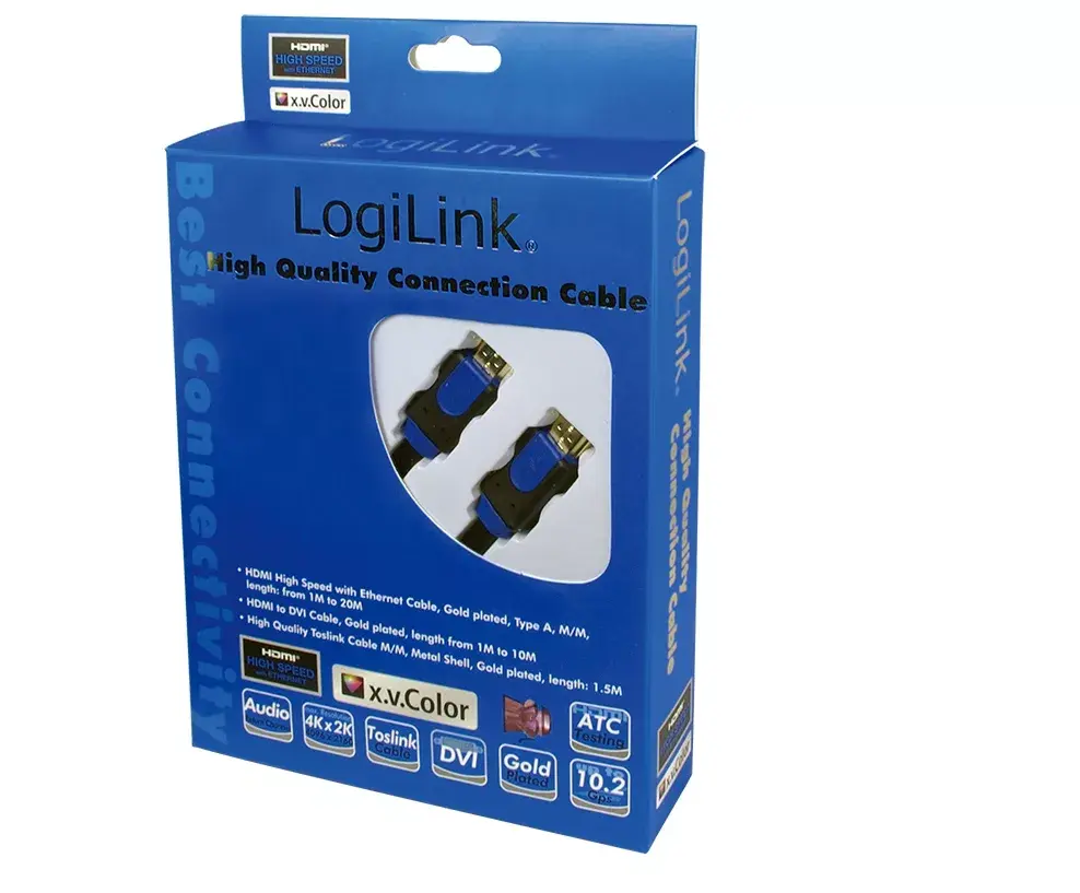 HDMI kabelis LogiLink CHB1101 Photo 2