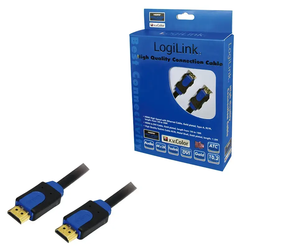 LogiLink CHB1101 HDMI kabelis 1 m