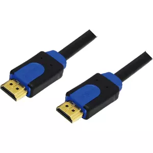HDMI кабель LogiLink CHB1103 3м Тип A Стандартный Черный Синий
