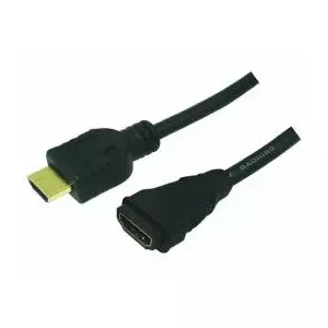 HDMI Cable LogiLink CH0058 5m Type A Male to Female Black