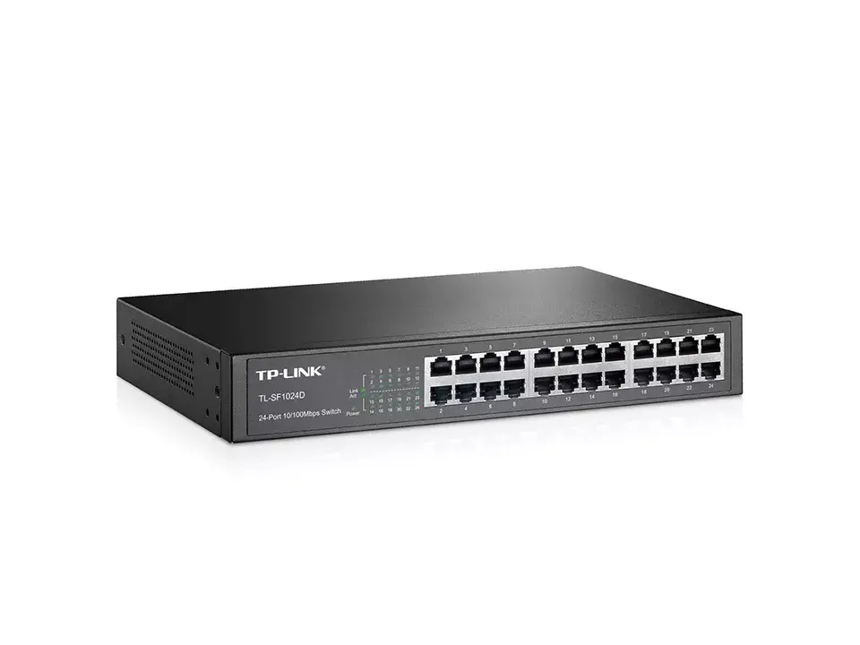 Network Switch TP-Link TL-SF1024D Photo 2