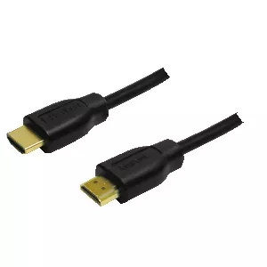 LogiLink 2m HDMI HDMI kabelis HDMI Type A (Standard) Melns