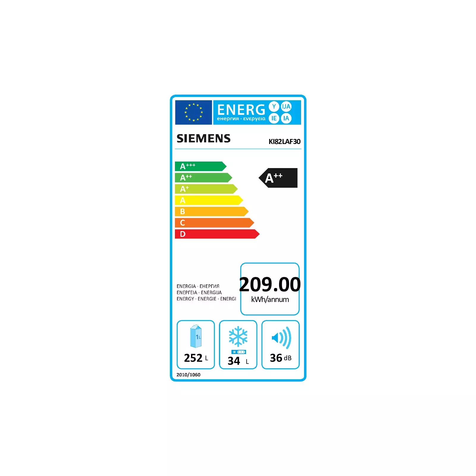 Siemens KI82LAF30 Photo 2