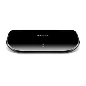 TP-Link TL-SG1005D Nepārvaldīts Gigabit Ethernet (10/100/1000) Melns