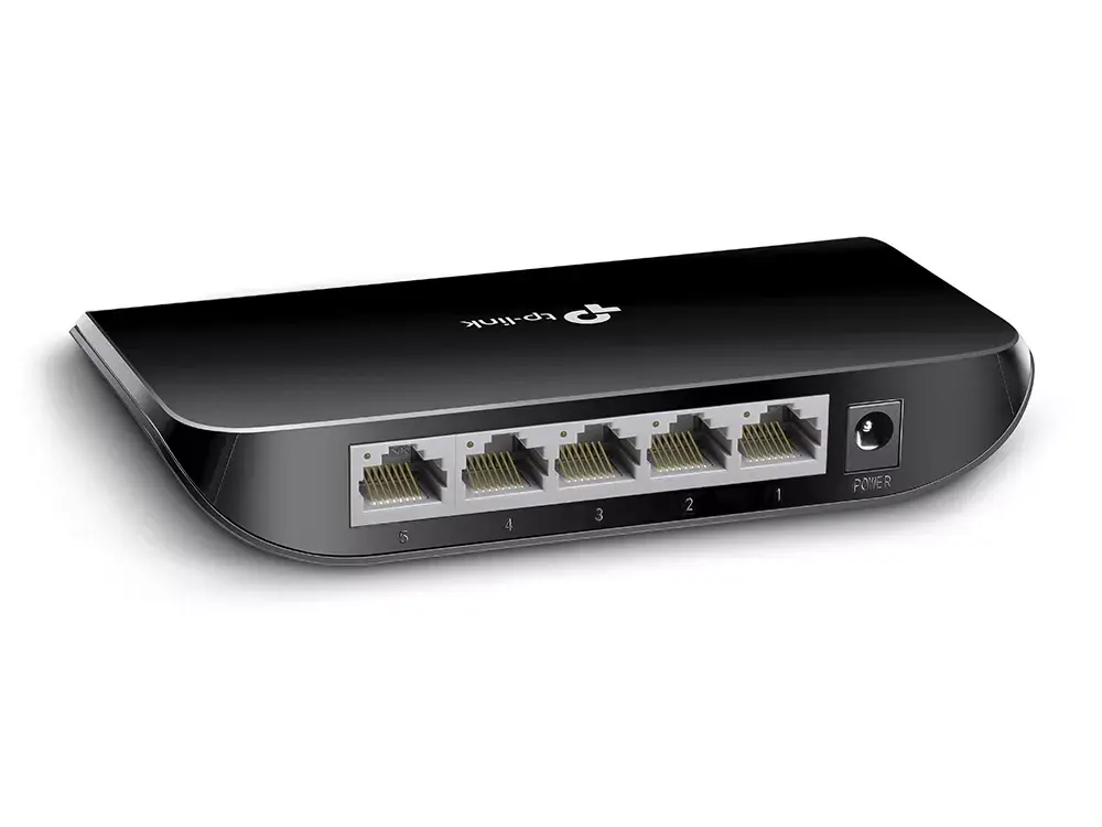 Tīkla slēdzis, TP-Link TL-SG1005D, TL-SG1005D Photo 3