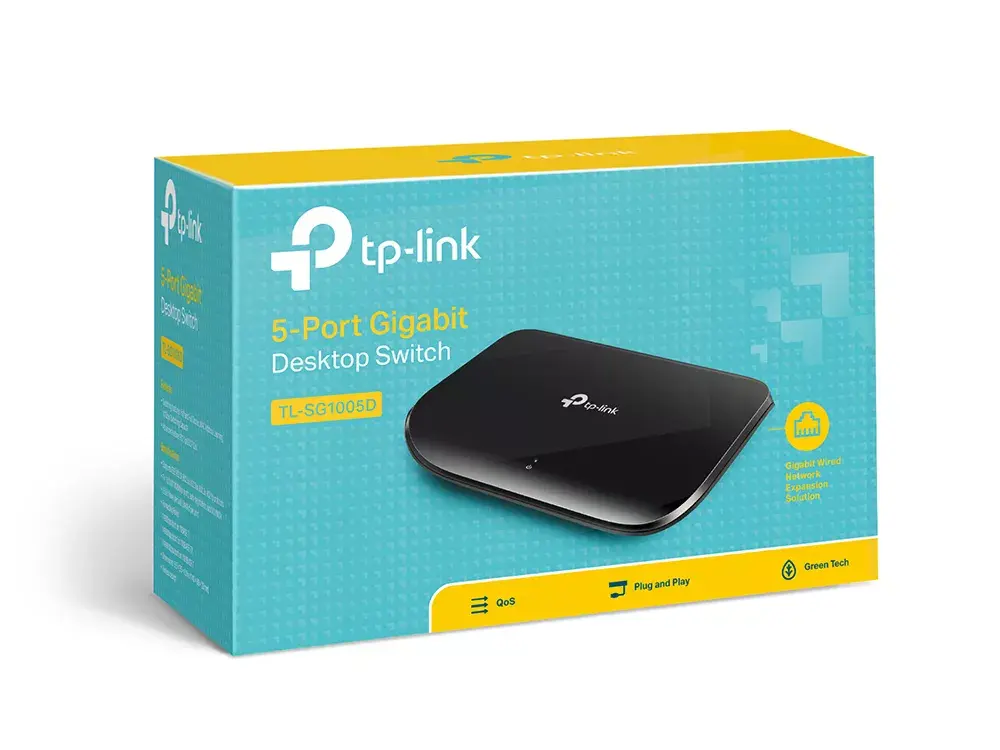 Tīkla slēdzis, TP-Link TL-SG1005D, TL-SG1005D Photo 4
