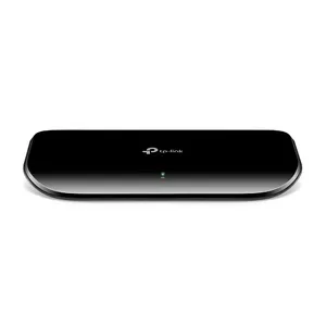 TP-Link TL-SG1008D Неуправляемый Gigabit Ethernet (10/100/1000) Черный