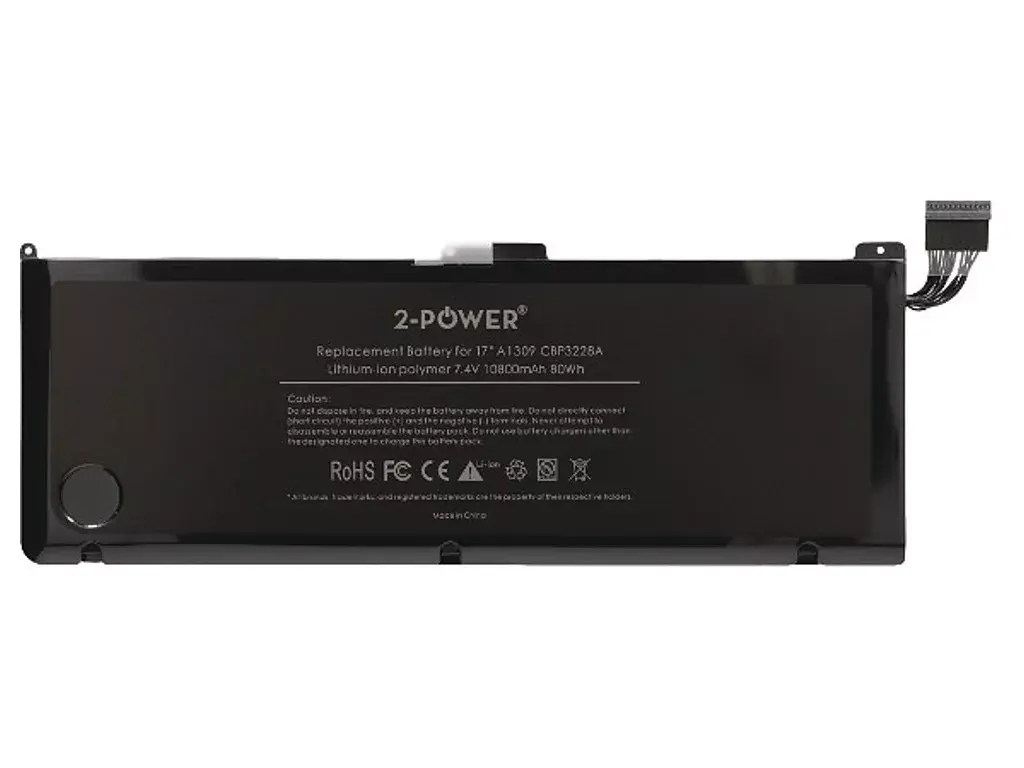 Akumulators 2-Power CBP3228A Photo 2