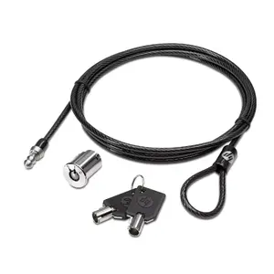 Cable Lock HP Master Keyed Docking Station AY474AA