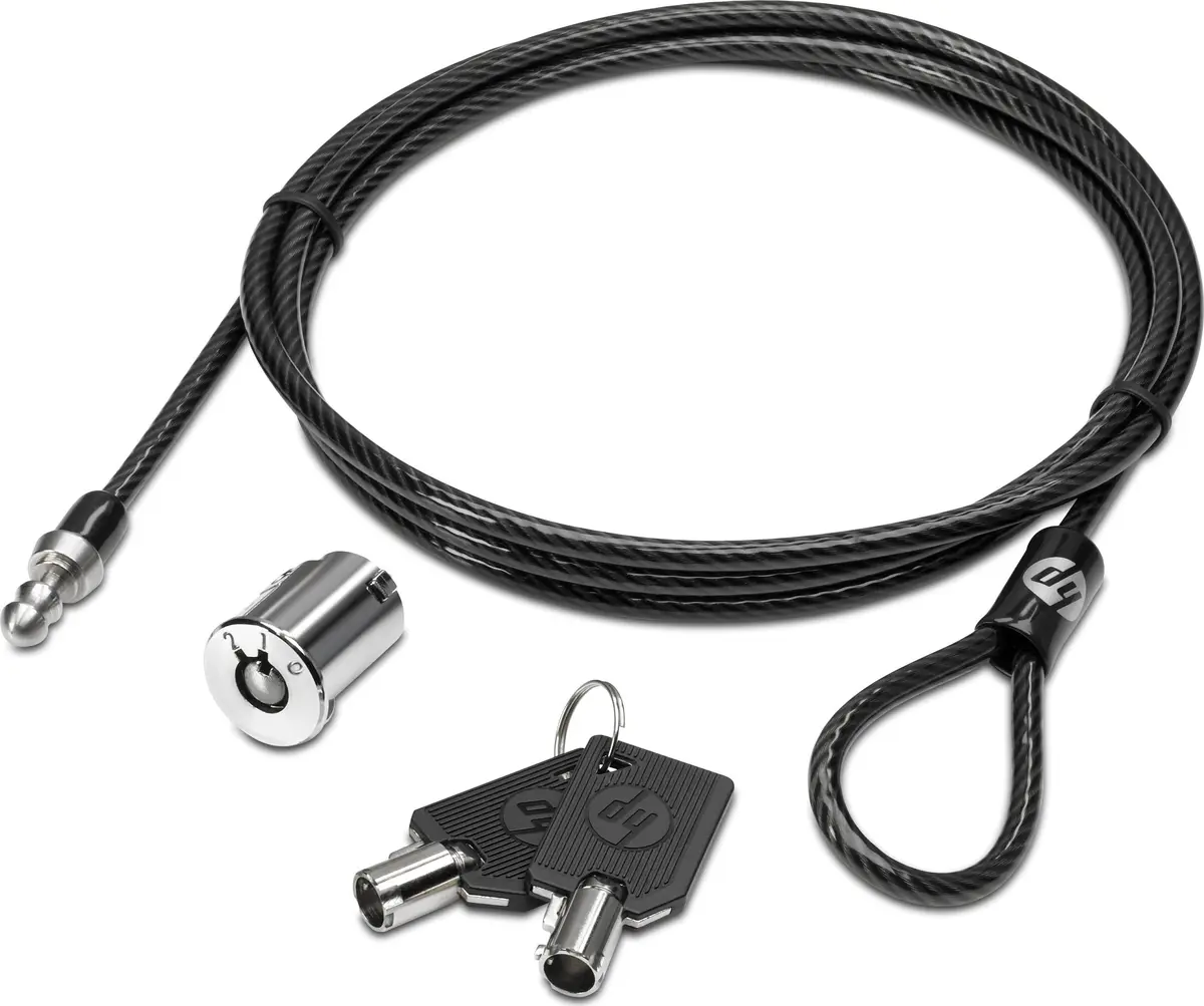 Cable Lock HP Master Keyed Docking Station Photo 2