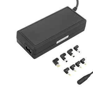 AC-to-DC power adapter QOLTEC 50012 90W 20V 4.9A black