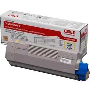 Картридж для тонера OKI 45807102 2000 страниц Желтый