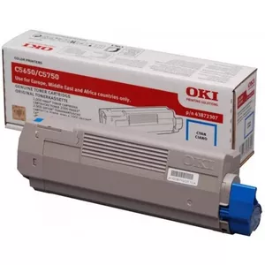 Тонер OKI 43872307 2000 страниц Cyan