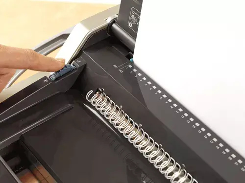 Fellowes Galaxy-E Wire 130 lapas vadu vākotājs Photo 4