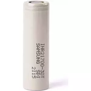 Rechargeable battery Samsung 21700 30T 3.6V 3000mAh Li-ion