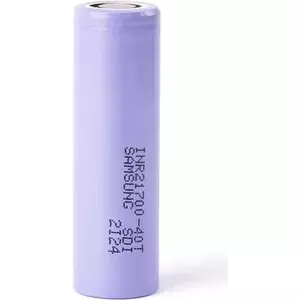 Rechargeable Li‑Ion 21700 Battery Samsung INR21700‑40T 3.6V 4000mAh