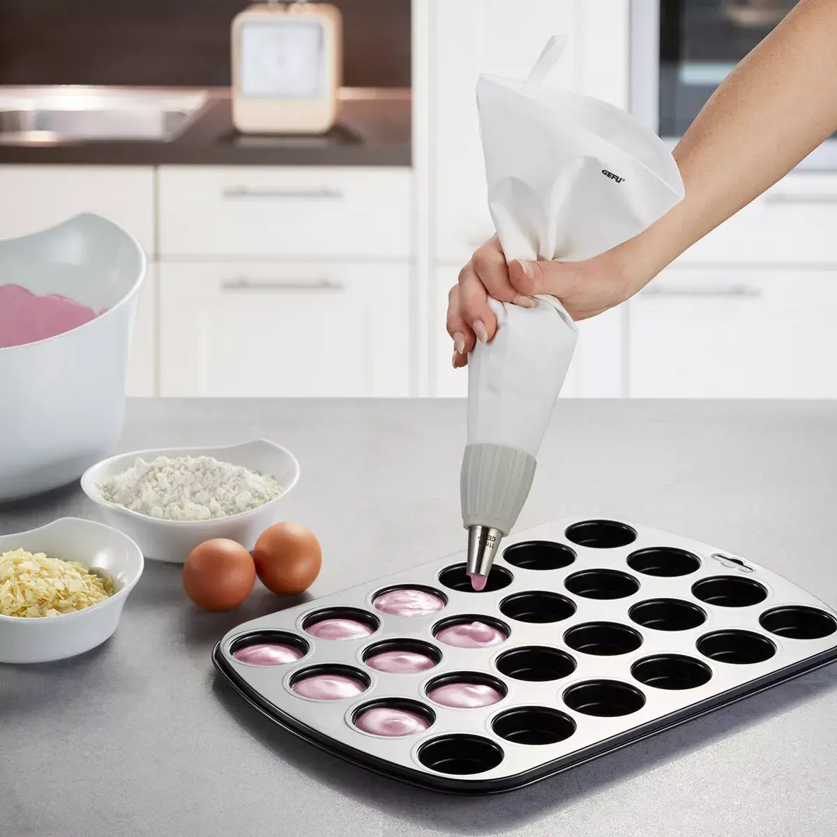 Pastry bag GEFU 14330 stainless steel Photo 3