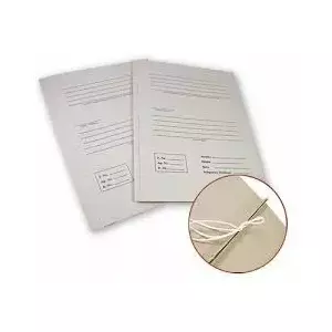 Archival A4 Folder 4 cm spine, 300 g/m² cover, brand SMLT, model SI484202