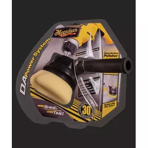 Polishing disc Meguiar's DA Power System — black, for dual-action polishers