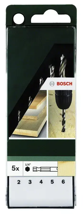 Drill Bit Set Bosch 2609255326 Photo 2