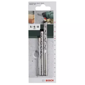 Drill Bits Bosch 2609255416 3 pc(s)
