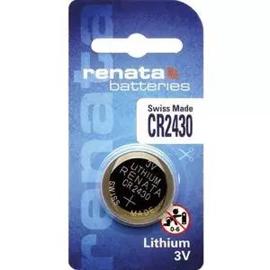 Монета-элемент RENATA CR2430 3V 285mAh литиевый