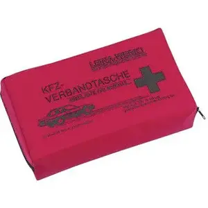 Pirmās palīdzības komplekts PETEX 10.029 — kompakts medicīnas komplekts 22,5 x 9 x 10,5 cm