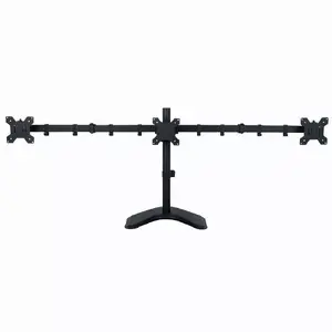 Mounting bracket ART Holder L-22N for 3 monitors 13–27" (3x LCD/LED)