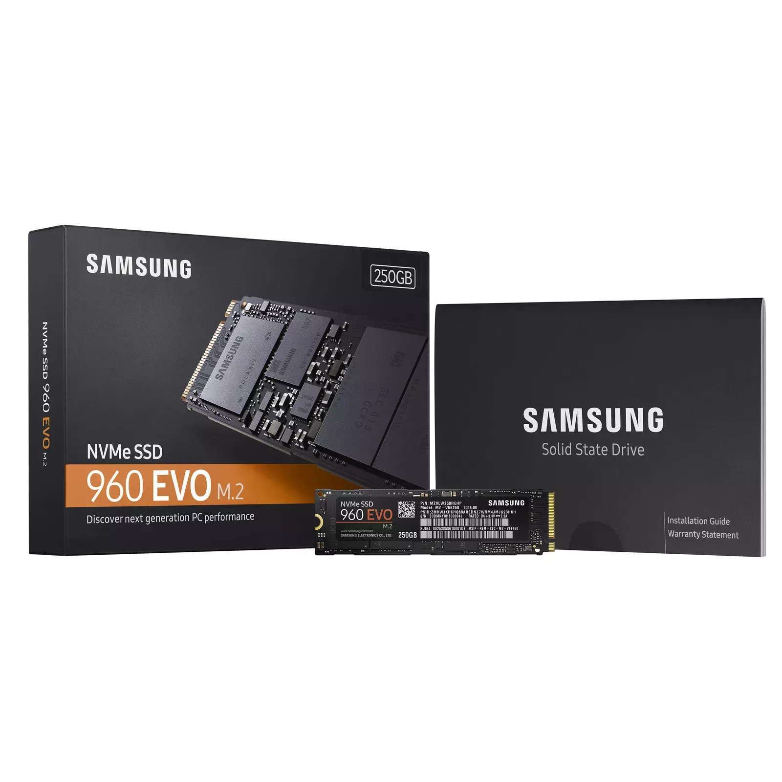 Samsung MZ-V6E250BW Photo 12