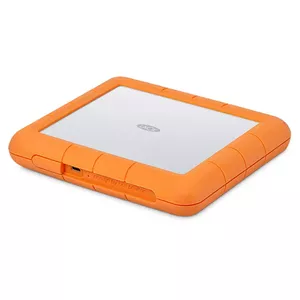 Ārējais cietais disks LaCie 8TB 2.5" USB Type-C 3.2 Gen 1 Rugged RAID Shuttle