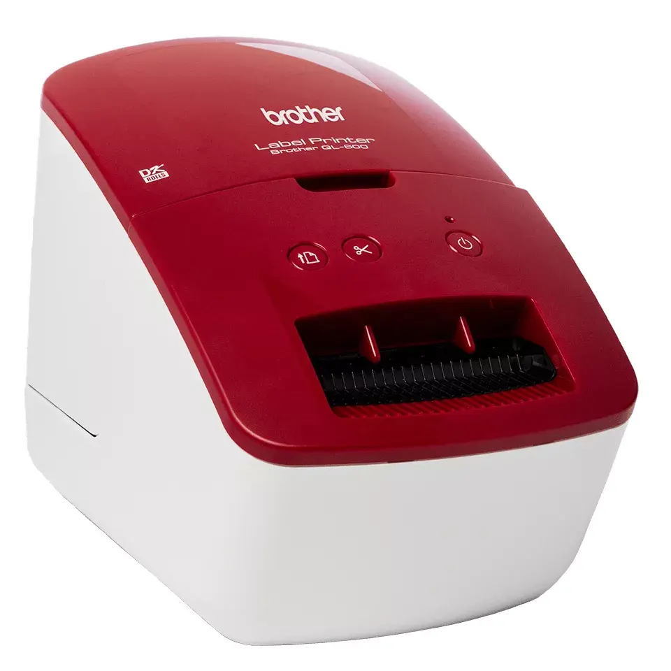 Этикетировщик Brother QL-600RXX1 Photo 3