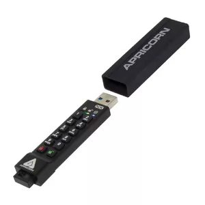 USB Flash Drive Apricorn 16GB USB Type-A 3.2 Gen 1 Aegis Secure Key 3NX