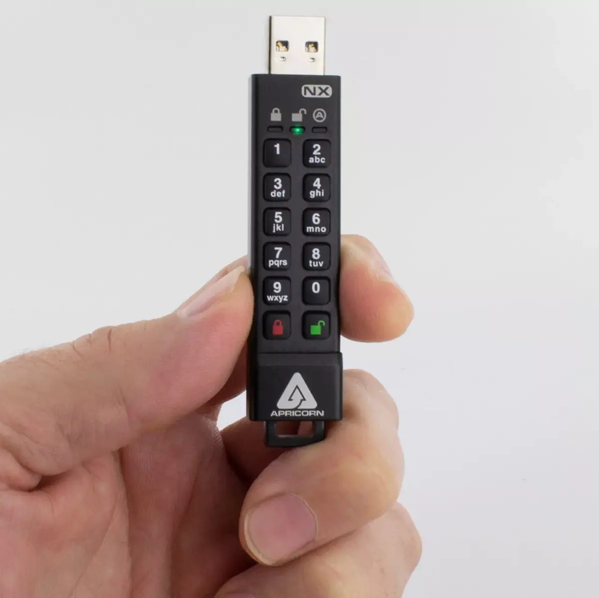 USB флеш-память Apricorn 16GB Aegis Secure Key 3NX Photo 5