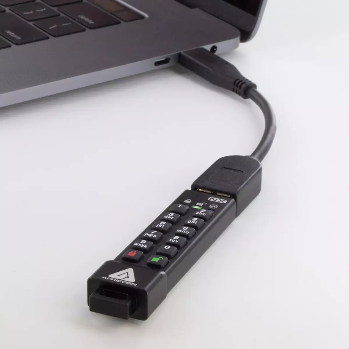 USB флеш-память Apricorn 16GB Aegis Secure Key 3NX Photo 6