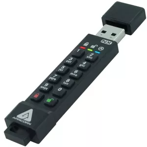 USB флеш-память Apricorn 128 ГБ USB Type-A 3.2 Gen 1 ASK3-NX