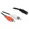 Audio kabelis DeLOCK 85808 Photo 2