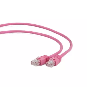 Networking cable Gembird PP12-2M/RO RJ-45 Cat5e 2m Pink