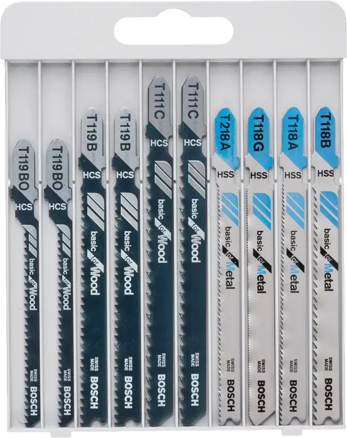 Bosch 2607010148 Jigsaw Blade Set Photo 2