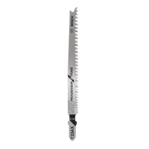 Полотно для лобзика Bosch T234X Высокоуглеродная сталь 2 шт