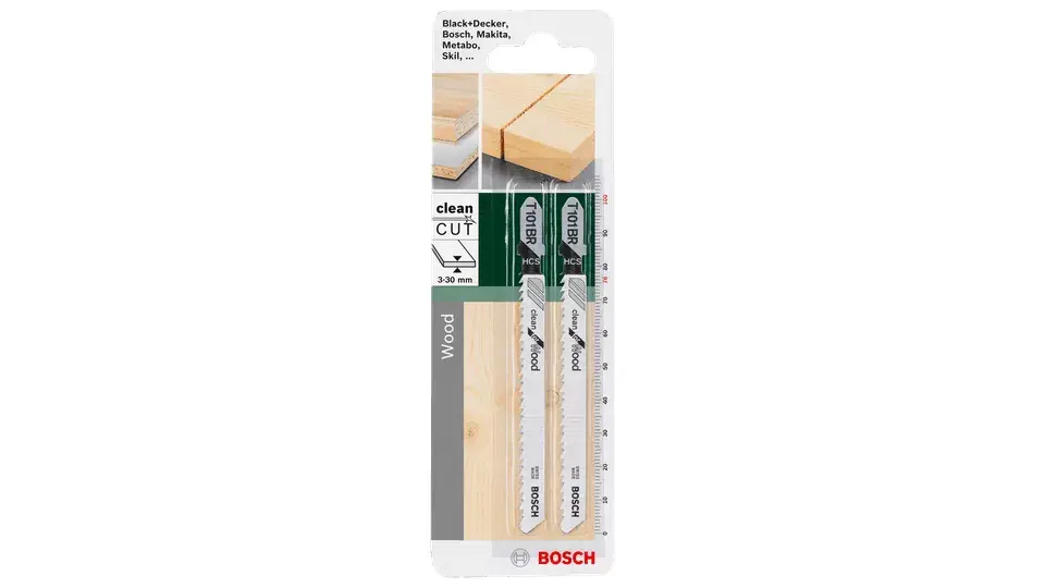 Полотно для лобзика Bosch T101BR Photo 2