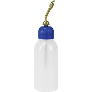 Oil can PRESSOL 06864 PE with brass spray tube, handheld lubrication container