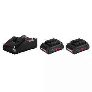 Bosch 1 600 A01 BA3 elektroinstrumenta akumulators un lādētājs Akumulatoru un lādētāju komplekts