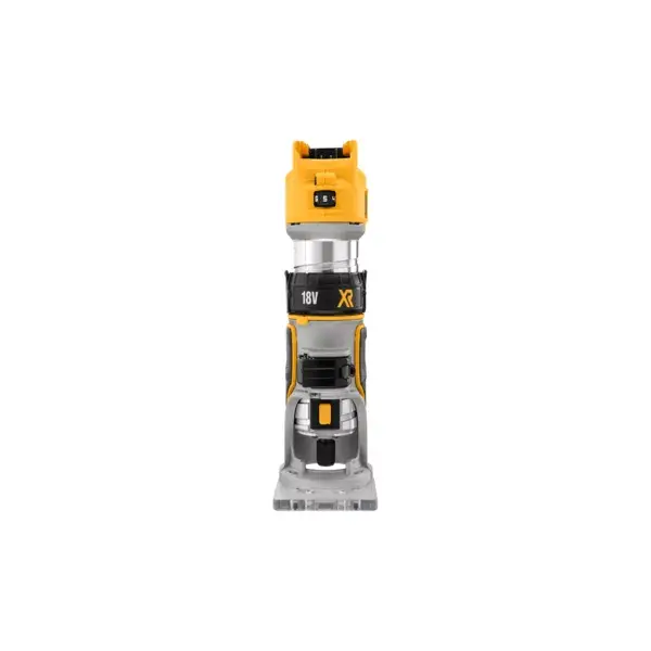 Фрезер DeWALT 18V XR BRUSHLESS 8MM (¼”) Photo 2