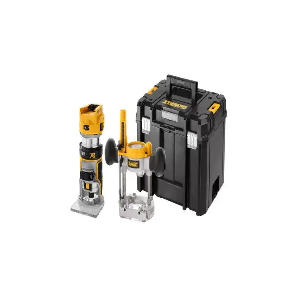 Фрезер DeWALT 18V XR BRUSHLESS 8MM (¼”) Photo 8