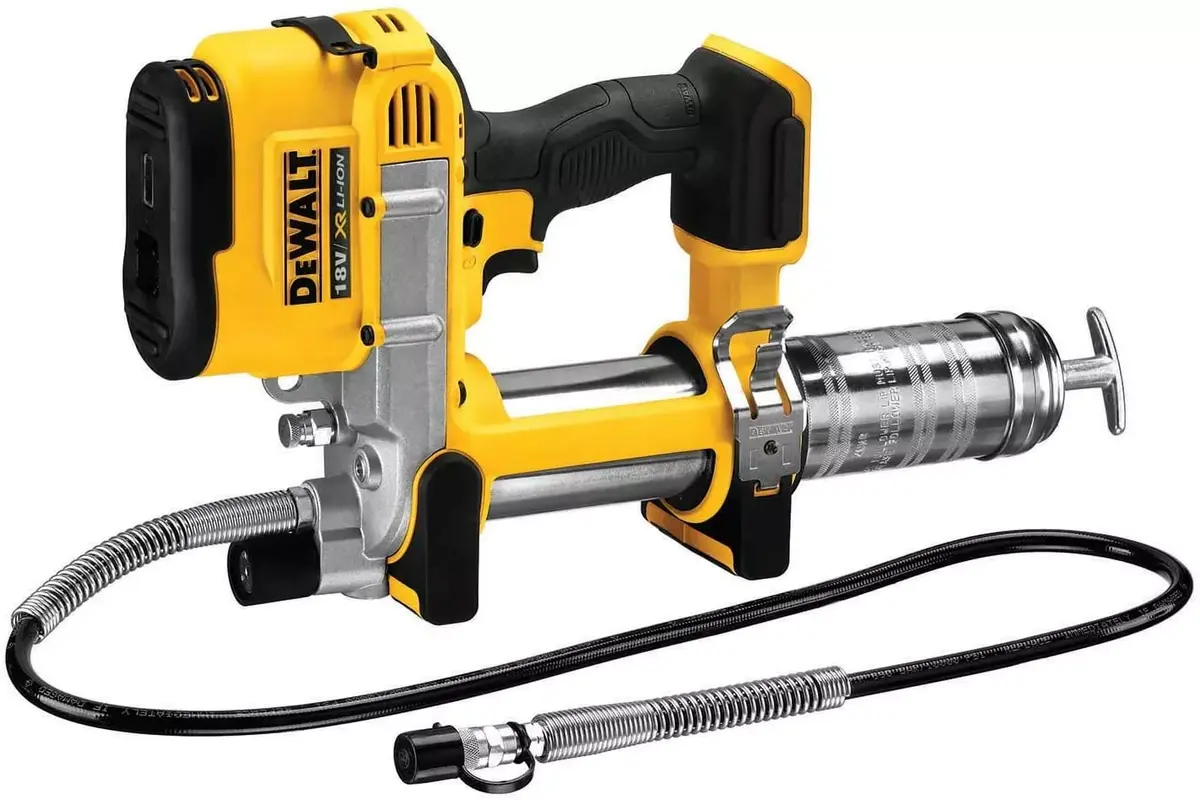 DeWalt DCGG571NK-XJ 18V аккумуляторный шприц для смазки Photo 3