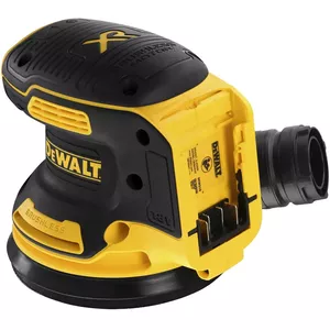 DeWALT DCW210NT-XJ portatīvā slīpmašīna Orbitālā slīpmašīna 12000 RPM Melns, Dzeltens