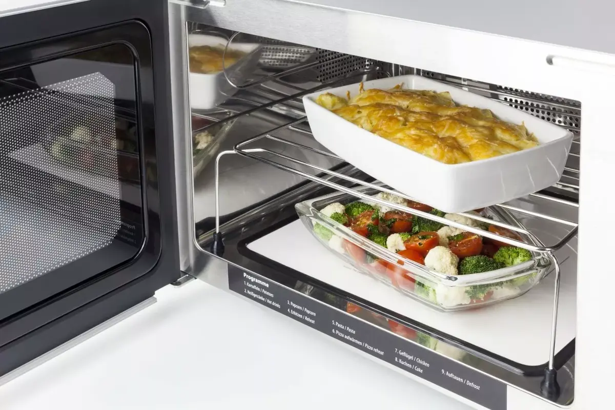 Caso MCG 30 Ceramic Chef galda mikroviļņu krāsns 30 L Photo 4