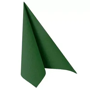 Paper napkins Papstar 16907 tissue paper green, 20 pcs, soft, FSC® & Nordic Swan certified