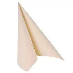 Napkins Papstar 6-ply Champagne tissue paper 400×400 mm, 20 pcs